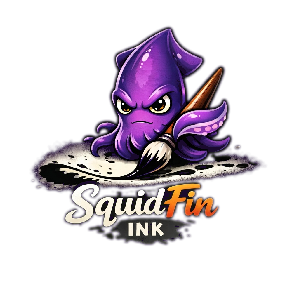 SquidFin Ink
